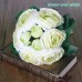 Artificial Silk Flower Peony Bouquet 9 Heads Flowers Home Cafe Decoration Wedding Bridal Party Decor