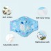 Children N95 Vertical Folding Non Woven Fabric Mask With Breath Valve Anti Dust Mouth Muffle Mouth Mask PM2.5 Respirator