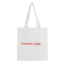 38*34cm Cotton Canvas Printing Handbags For Women Shopping Book Tote Bag Handbag Custom Logo Print Ladies Shoulder Bags