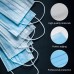 Disposable 3Layers Face Masks  Dustproof Mask Facial Protective Cover Masks Anti-Dust Surgical Outdoor Anti Bacterial 1Pc