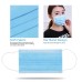 Disposable 3Layers Face Masks  Dustproof Mask Facial Protective Cover Masks Anti-Dust Surgical Outdoor Anti Bacterial 1Pc