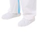 Disposable Anti-epidemic Antibacterial Plastic Closures Isolation Suit Protective Clothing Dust-proof Coveralls Antistatic