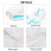 Disposable Anti-epidemic Antibacterial Plastic Closures Isolation Suit Protective Clothing Dust-proof Coveralls Antistatic