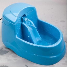 Dog Automatic Feeders Pet Automatic Feeder Waterfall Drinker Automatic Circulating Water Purifier