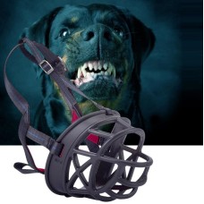 Dog muzzles Anti Bark Bite DogTraining Muzzle Set for Pitbull Sheperd Golden Retriever