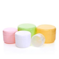 Empty Plastic PP Cream Jars for Cosmetics,plastic jar with lid