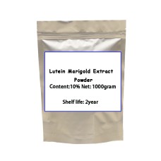 Fat Soluble 10% Marigold Extract Lutein Powder ,antioxidant, Anti-aging,Healthy,Best Pric