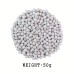 Filter Energy Anion Water Purification Mineral Beads Ceramic Ball Bathroom Accessory Energy Beads White Water Treatment Ball T3