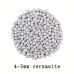 Filter Energy Anion Water Purification Mineral Beads Ceramic Ball Bathroom Accessory Energy Beads White Water Treatment Ball T3