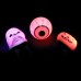 Halloween rings haunted house Halloween parties masquerade balls LED colored light rings decorations and props