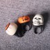 Halloween rings haunted house Halloween parties masquerade balls LED colored light rings decorations and props