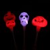 Halloween rocking stick shining pumpkin skull ornaments party dance club concert accessories props