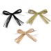 Hand Made Decorative Raffia Bows , Colorful paper raffia rope wholesale , Raffia Ribbon bulk custom design welcome