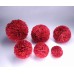 Handmade pom poms ,Raffia Pom Poms with Loops for DIY Crafts, Raffia Decorations Handmade from Natural Raffia Fibers