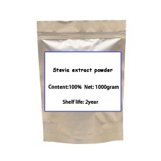 High quality 100% pure stevia extract powder 100g-1000g