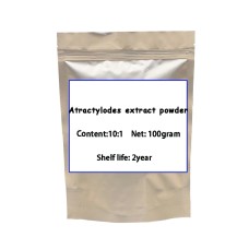 High quality rhizoma atractylodis macrocephalae extract/langehead atractylodes rhizome extract powder 10:1