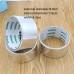 High temperature resistant aluminum foil tape Water pipe sealing waterproof tape cooker hood repair Thickened 