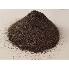 Iron Filings (Dark), 100g. (magnet, magnetism, antique rusted texture effect)