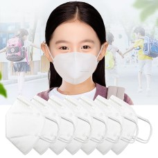 KN95 Kids Face Mask Filter Cotton PM2.5 Anti Haze Children Breath Valve Anti-Dust Mouth Mask Activated Carbon Fast Shipping