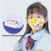 Kids Children Cotton Anti-Dust Face Mouth Mask Cartoon PM2.5 Protective Respirator Reusable Anti Flu Masks Random Color