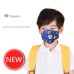 Kids Children Cotton Anti-Dust Face Mouth Mask Cartoon PM2.5 Protective Respirator Reusable Anti Flu Masks Random Color