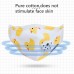 Kids Children Cotton Anti-Dust Face Mouth Mask Cartoon PM2.5 Protective Respirator Reusable Anti Flu Masks Random Color