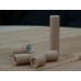 Pushed up paperboard tube .2 ounce / 6 g Skinny Kraft Lip Balm Tubes