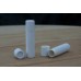 Pushed up paperboard tube .2 ounce / 6 g Skinny Kraft Lip Balm Tubes