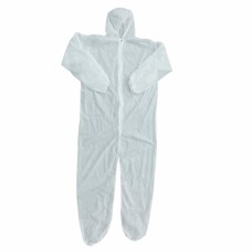 L XL XXL Size Disposable Coverall Security Clothing Dust-proof Clothing Isolation Clothes Labour Suit One-pieces Nonwovens