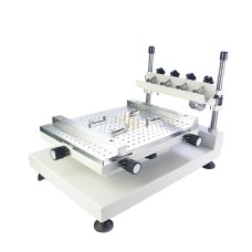 Manual High Precision Screen Printing Table Manual Solder Paste Printing Machine