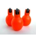 Ball Squeeze Whistle, Precision Hand Whistle -Black color Football Sports Training Squistle ,Mechanical Squeeze Whistle