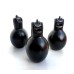 Ball Squeeze Whistle, Precision Hand Whistle -Black color Football Sports Training Squistle ,Mechanical Squeeze Whistle