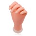 Nail Practice Hand Model Flexible Movable Silicone Prosthetic Soft Fake Hands for Nail Art Training Display Model Manicure Tool