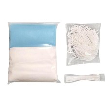 Non-woven Material To Make Face Mouth Masks DIY Mask Set Mask Rope Elastic Band Ear Rope Elastic Band Rope Homemade Masks