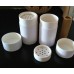 Eco cosmetic cardboard Shaker tubes 2.5 ounce / 70 g Paper Shaker Tube 