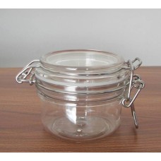 Glass JAR with wire clasp/clamp，Glass Jar with White Rubber Seal & Locking Metal Clasp 