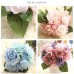 Rose Artificial Flowers Bridal Bouquet Fake Flower for Home Wedding Decoration