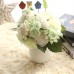 Rose Artificial Flowers Bridal Bouquet Fake Flower for Home Wedding Decoration