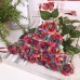 Rose Artificial Flowers Single Branch Fake Flower for Home Decoration Wedding Moistening Silk Roses