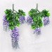 Simulation Flower Simulation Phalaenopsis Wisteria Home Wall Garden Window Decor