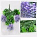 Simulation Flower Simulation Phalaenopsis Wisteria Home Wall Garden Window Decor