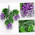 Simulation Flower Simulation Phalaenopsis Wisteria Home Wall Garden Window Decor