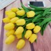 Single Branch Mini Tulip Artificial Flowers Fake Flower for Home Wedding Decoration