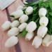 Single Branch Mini Tulip Artificial Flowers Fake Flower for Home Wedding Decoration