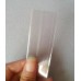 105 mm - 120 mm 2 mil Clear Shrink sealing Bands,PVC/POF heat shrinkable film labels with Easy tear line , a single vertical perforation,1000/lot 