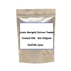 Water Soluble 10% Lutein Marigold Extract Powder