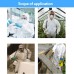 Waterproof One Time Disposable Oil-Resistant Protective Coverall for Spary Painting Decorating Clothes Overall Suit Workwear