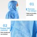 Waterproof One Time Disposable Oil-Resistant Protective Coverall for Spary Painting Decorating Clothes Overall Suit Workwear