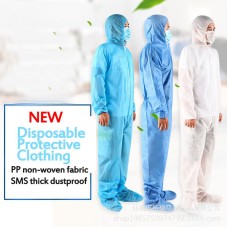 Waterproof One Time Disposable Oil-Resistant Protective Coverall for Spary Painting Decorating Clothes Overall Suit Workwear