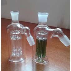 ash catcher tree perc  , Green Tree Perc Glass Fountain